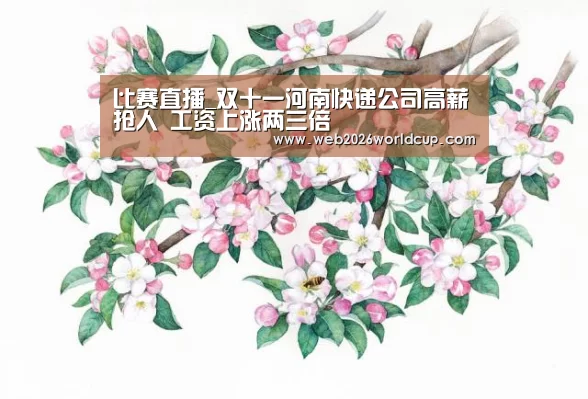 比赛直播_双十一河南快递公司高薪抢人 工资上涨两三倍(图1) 2026赛程